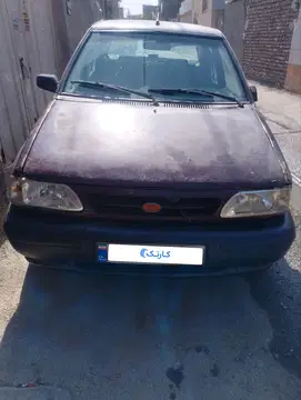 پراید‏، صندوق دار‏