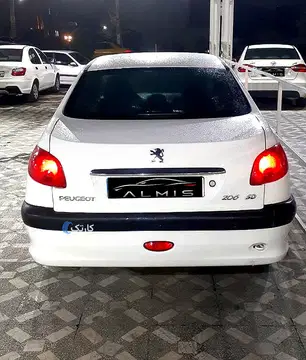 پژو‏، 206‏، تیپ 5‏ SD (طلا نایاب) - تصویر 2