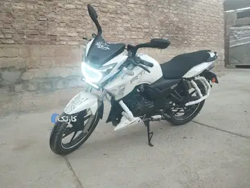 تی وی اس‏، آپاچی 180‏ - تصویر 6