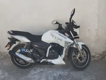 تی وی اس‏، آپاچی 180‏ - تصویر 5