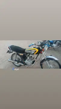 هوندا‏، CDI 125‏ - تصویر 1
