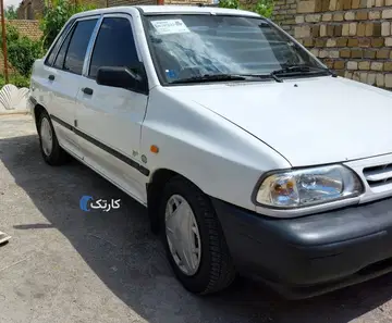 پراید مدل ۹۰ دوگانه کارخانه - تصویر 1