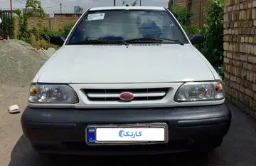 پراید مدل ۹۰ دوگانه کارخانه - تصویر 2