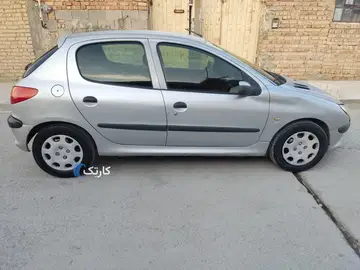 پژو‏، 206‏، تیپ 2‏ - تصویر 3