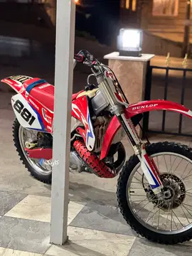 هوندا‏، CR 250‏ - تصویر 2
