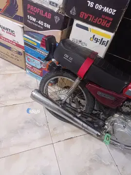 هوندا‏، CDI 125‏ - تصویر 5