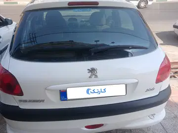 فروش۲۰۶تیپ۲مدل۱۴۰۱ فنی درحدصفر