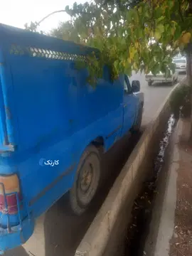 زامیاد‏، وانت نیسان‏، دوگانه سوز‏ - تصویر 1
