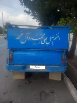 زامیاد‏، وانت نیسان‏، دوگانه سوز‏ - تصویر 2