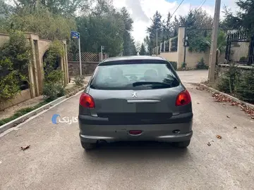 پژو‏، 206‏، تیپ 2‏ بدون رنگ - تصویر 3