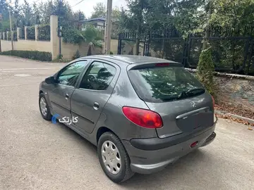 پژو‏، 206‏، تیپ 2‏ بدون رنگ