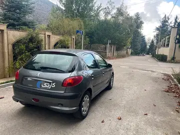 پژو‏، 206‏، تیپ 2‏ بدون رنگ - تصویر 4