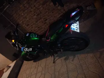 بنلی 300جفت سیلندر  سری اول وارداتی معاوضه با ماشینم دارم - تصویر 1