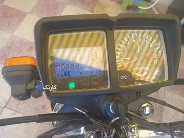 سلام موتورسیکلت ۱۵۰ پروازیه ۲۰روزهست روشن شده - تصویر 5
