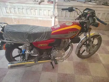 سلام موتورسیکلت ۱۵۰ پروازیه ۲۰روزهست روشن شده - تصویر 4