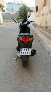 فروش موتور sym sr200 - تصویر 3