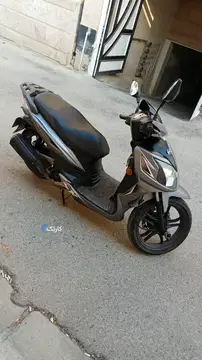 فروش موتور sym sr200 - تصویر 4