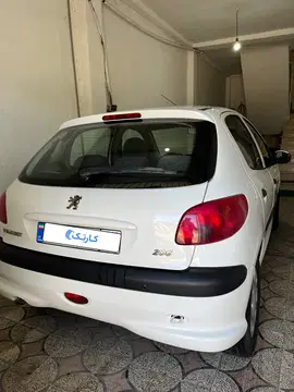پژو‏، 206‏، تیپ 5‏ - تصویر 2