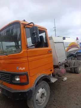 خاور 608 تانکر آب مدل ١٣٩٢