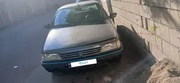 پژو‏، روآ‏، دوگانه سوز کارخانه - تصویر 5