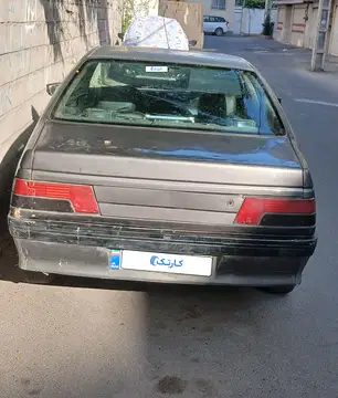 پژو‏، روآ‏، دوگانه سوز کارخانه - تصویر 1