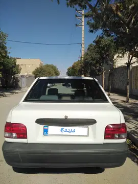 پراید‏، صبا مدل 89 شاسی پلوم، بیرنگ - تصویر 6