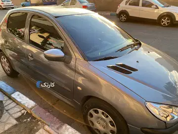 پژو‏، 206‏، تیپ 5‏ - تصویر 3