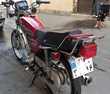 هندا مدل ۹۰ استارتی ۵ دنده - تصویر 3