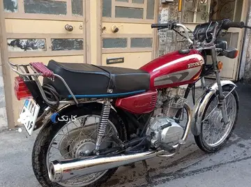 هندا مدل ۹۰ استارتی ۵ دنده - تصویر 2