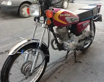 هندا مدل ۹۰ استارتی ۵ دنده - تصویر 1