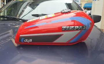 یک عدد باک و قاب بقل هوندا - تصویر 2