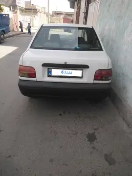 پراید89صبابی رنگ پلوم - تصویر 4