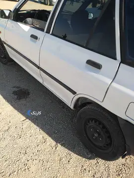 پراید89صبابی رنگ پلوم - تصویر 6