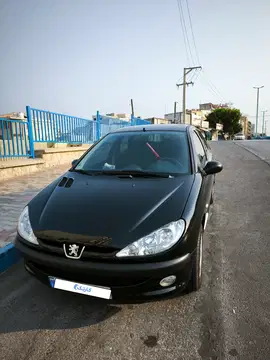 پژو‏، 206 SD‏، V8‏