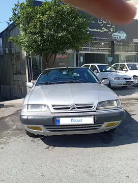 سیتروئن‏، زانتیا‏