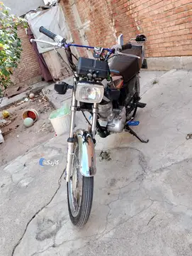 موتور سیکلت تخت مزایده - تصویر 1