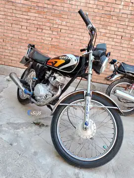 موتور سیکلت تخت مزایده - تصویر 3