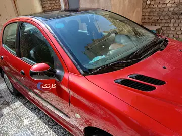 پژو‏، 206‏، تیپ 3 پانوراما‏ - تصویر 1