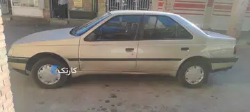 پژو‏، 405‏، GLX بنزینی‏ - تصویر 1