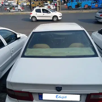 سمند lX مدل ۸۹ دورنگ - تصویر 3
