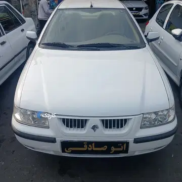 سمند lX مدل ۸۹ دورنگ - تصویر 1