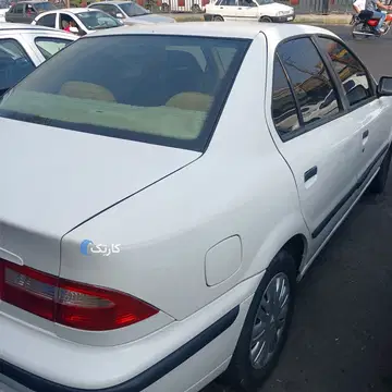 سمند lX مدل ۸۹ دورنگ - تصویر 5