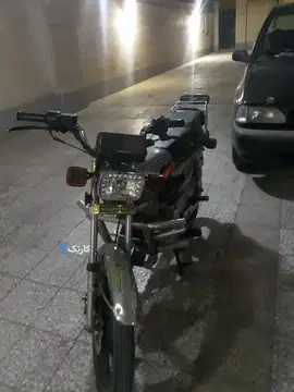 موتور سواری هوندا 200