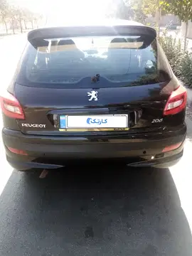 پژو‏، 206‏، تیپ 5‏