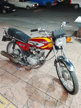 موتور هوندا مزایده