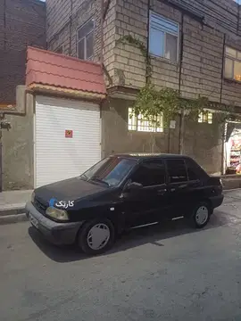 پراید‏، صندوق دار‏
