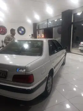 پژو‏، پارس‏، دوگانه سوز‏
