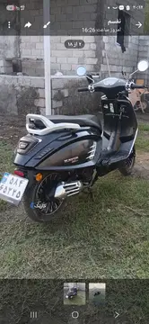 موتور سیکلت کویر S5 150 اسکوتر - تصویر 2