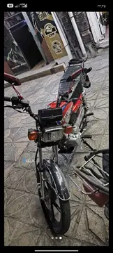 موتور سیکلت ۲۰۰پرواز کاربرات - تصویر 1