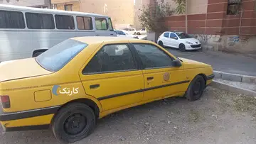تاکسی پژو ۴۰۵ دوگانه - تصویر 3